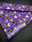 Candy corn nightmare- Dog Bandana
