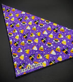Candy corn nightmare- Dog Bandana