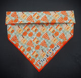 PUMPKIN SPICE LIFE- Dog Bandanas