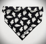 Glow in the dark ghosts- Dog Bandana