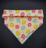 OH MY DONUTS- Dog Bandanas