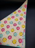 OH MY DONUTS- Dog Bandanas