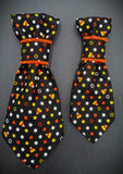 Candy corn - Pet Necktie