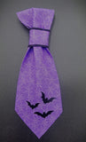 Spooky bats- Pet Necktie