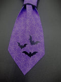 Spooky bats- Pet Necktie