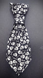 Skull-tacular- Pet Necktie