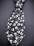 Skull-tacular- Pet Necktie