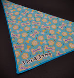 ITS MY BARK DAY (LIGHT BLUE)- Dog Bandanas