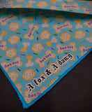 ITS MY BARK DAY (LIGHT BLUE)- Dog Bandanas