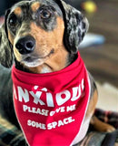 I am Anxious Dog Bandana