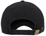 Dog Dad Washed Vintage Ballcap- BLk