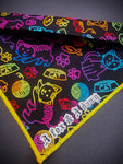Graffiti kitty- Cat Bandana