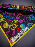 Graffiti kitty- Cat Bandana