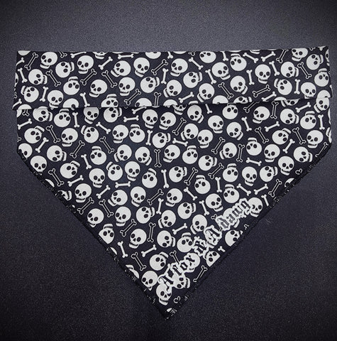 SKULL-TACULAR- Dog Bandana