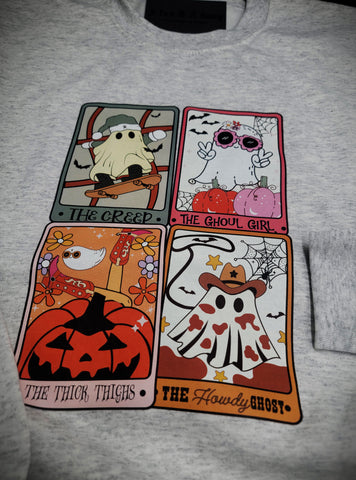 HAUNTED TAROT CARDS- Sweatshirt