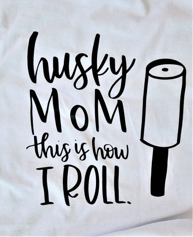 HUSKY MOM- Sweatshirt