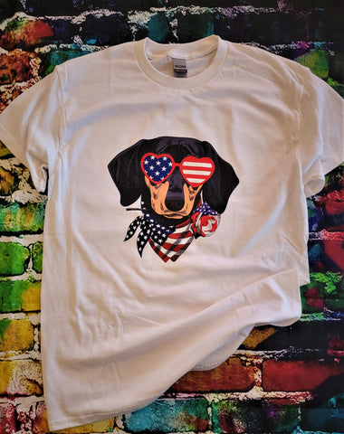 ALL AMERICAN WEENIE-  T-Shirt