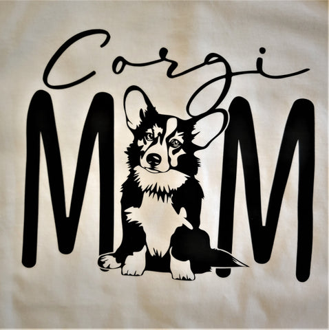 CORGI MOM- Sweatshirt