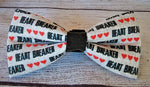 HEARTBREAKER- Bow tie