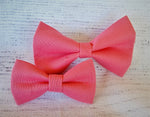 PINK- Pet hair bow