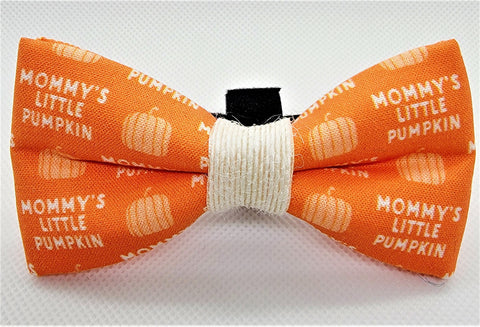 MINI MOMMY'S LITTLE PUMPKIN - Bow tie