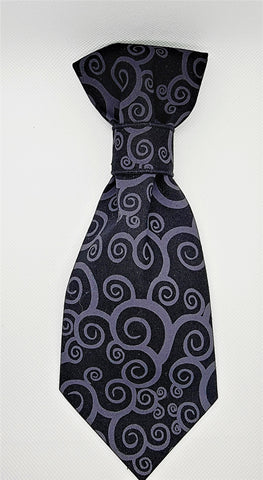 Burton's swirl- Pet Necktie