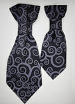 Burton's swirl- Pet Necktie