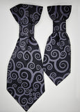 Burton's swirl- Pet Necktie