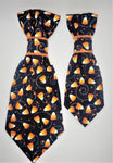 CANDY CORN swirl- Pet Necktie