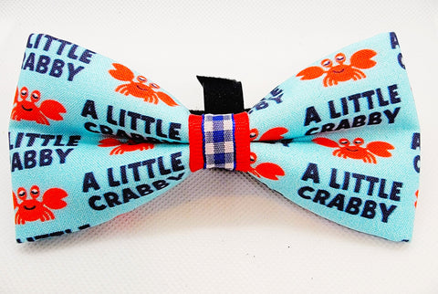 A LITTLE CRABBY- Bow tie