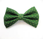Christmas Green - Pet hair bow