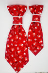 CHRISTMAS MITTENS- Pet necktie