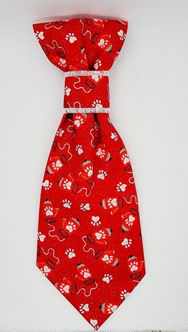 CHRISTMAS MITTENS- Pet necktie