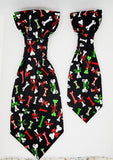 ALL I WANT FOR CHRISTMAS IS BONES- Pet necktie