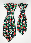 CANDY CANE ROLLS- Pet necktie