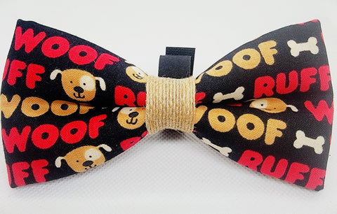 WOOF - Pet Bow tie