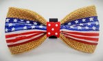 STARS AND STRIPES - Pet Bow tie