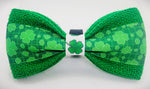 GREEN PLAID- Pet Bow tie