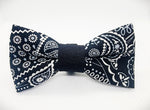 BLACK BANDANA - Pet Bow tie