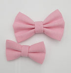 BUBBLE GUM PINK - Pet hair bow