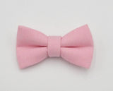 BUBBLE GUM PINK - Pet hair bow