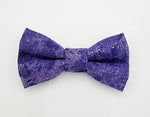 SPARKLY DEEP PURPLE - Pet hair bow