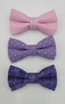 MARIANA (Set of 3 hair bows)