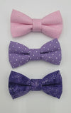 MARIANA (Set of 3 hair bows)