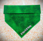 SIMPLY GREEN- Dog Bandana