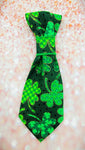 CLOVERS AND GOLD- Pet Necktie