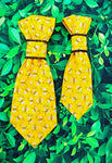 SPARKLY BEES- Pet Necktie