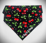 CHERRY BOMB- Dog Bandana