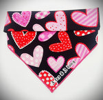 MY HEART- Dog Bandana