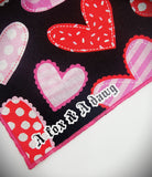 MY HEART- Dog Bandana